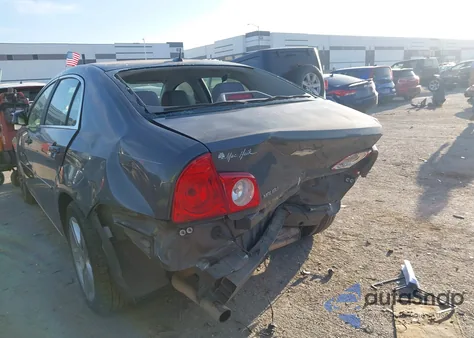 2009 Chevrolet Malibu Lt z USA, uszkodzony, nr VIN 1G1ZH57B39F204864